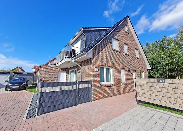 Apartman Mare Frisium - Entspannung In Norddeich