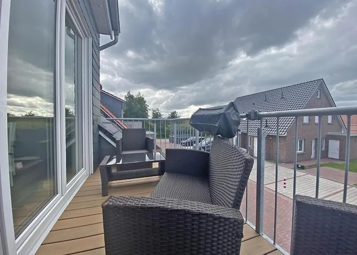 Mare Frisium - Entspannung In Apartman Norddeich